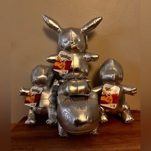 Pokémon Metallic Plush
